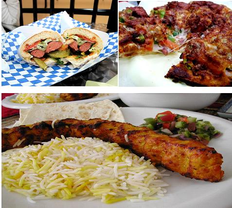 Iranian Street Food Delights
